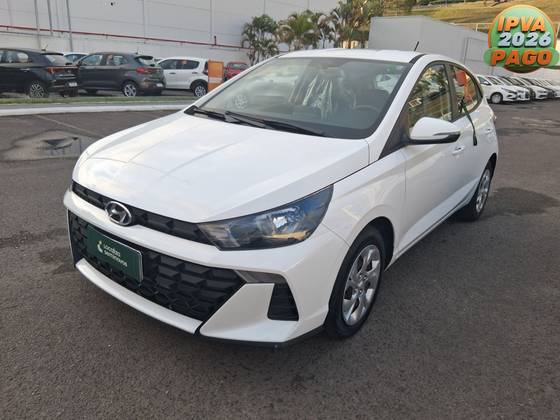 HYUNDAI HB20 1.0 12V FLEX COMFORT PLUS MANUAL